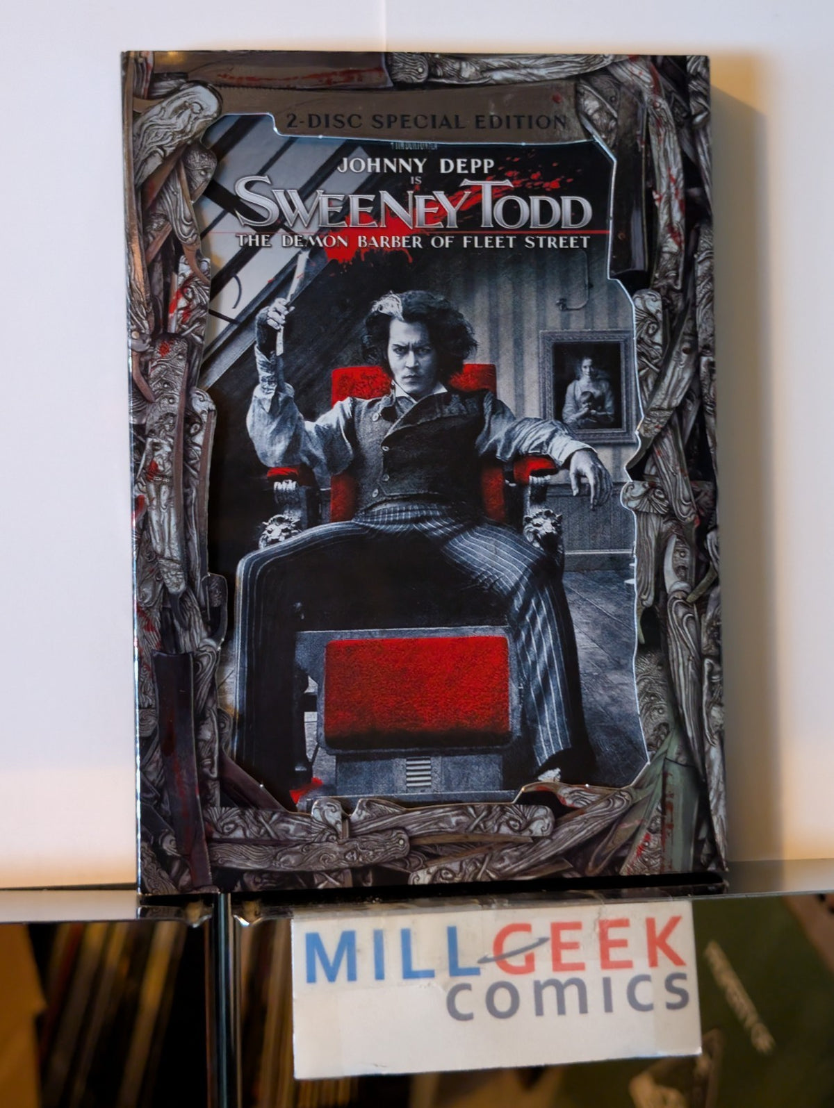 Sweeney Todd - Movie, In Concert, and On Stage, 3 Movie Set (DVD) -JD