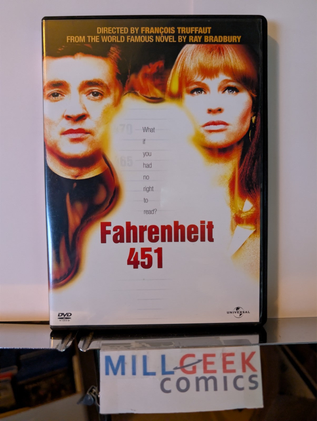 Fahrenheit 451 / Lost Treasure of the Grand Canyon / Sci-Fi Double Set (DVD) -JD
