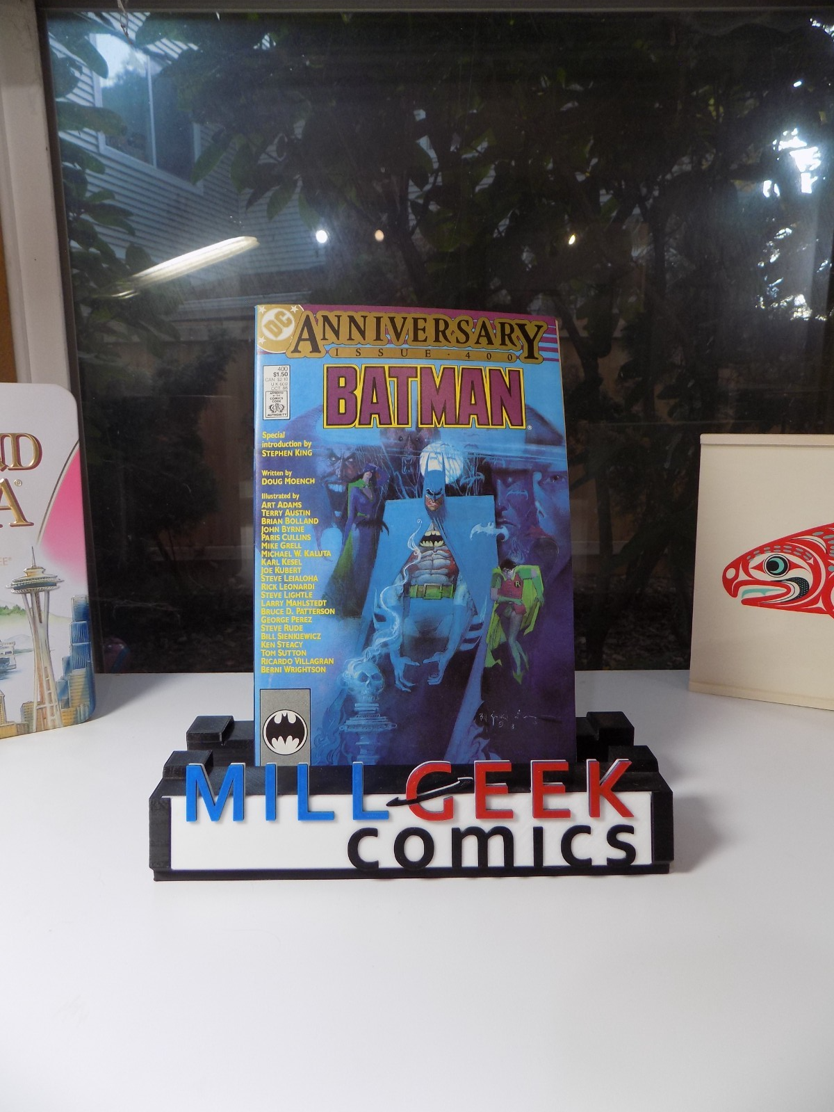 Batman #400 DC Comics Near Mint October 1986