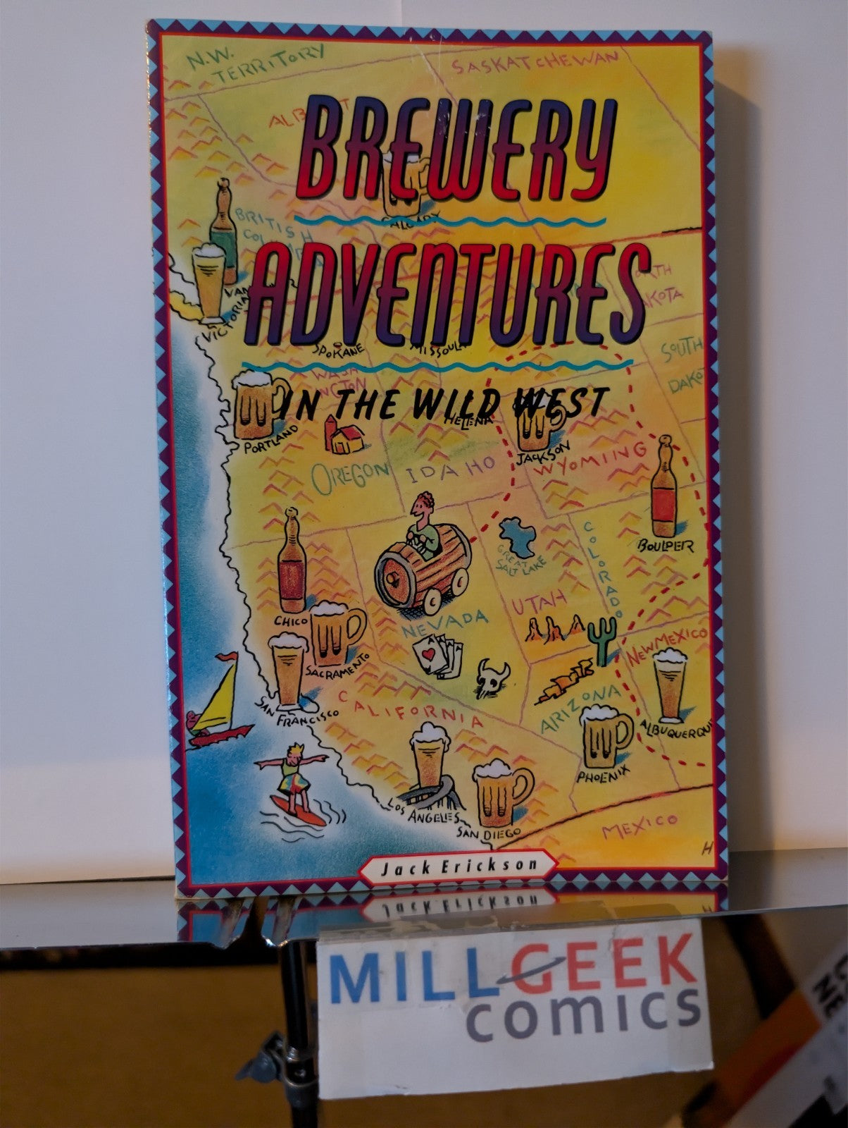 Classic Beer Guides to North American Brewpubs, 4 Book Lot, Paperback -JD