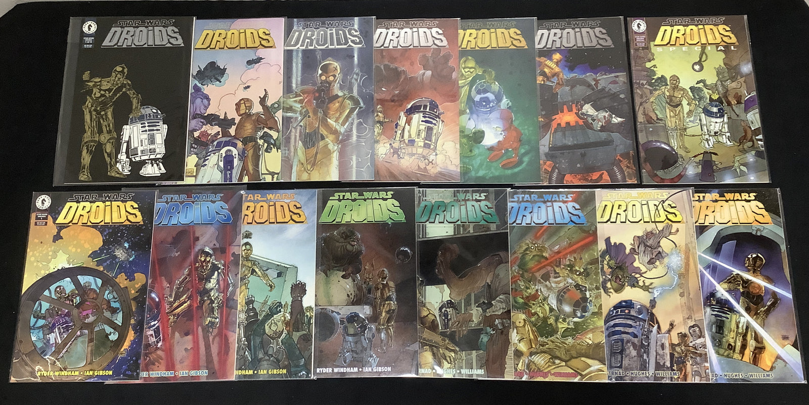 Star Wars Droid Bundle: Vol.1 #1-6, Special #1, Vol.2 #1-8, Dark Horse Complete
