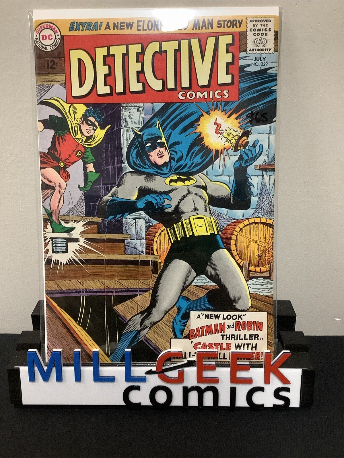 Detective Comics #329 (1964) F (6.0) John Broome/Carmine Infantino Elongated Man