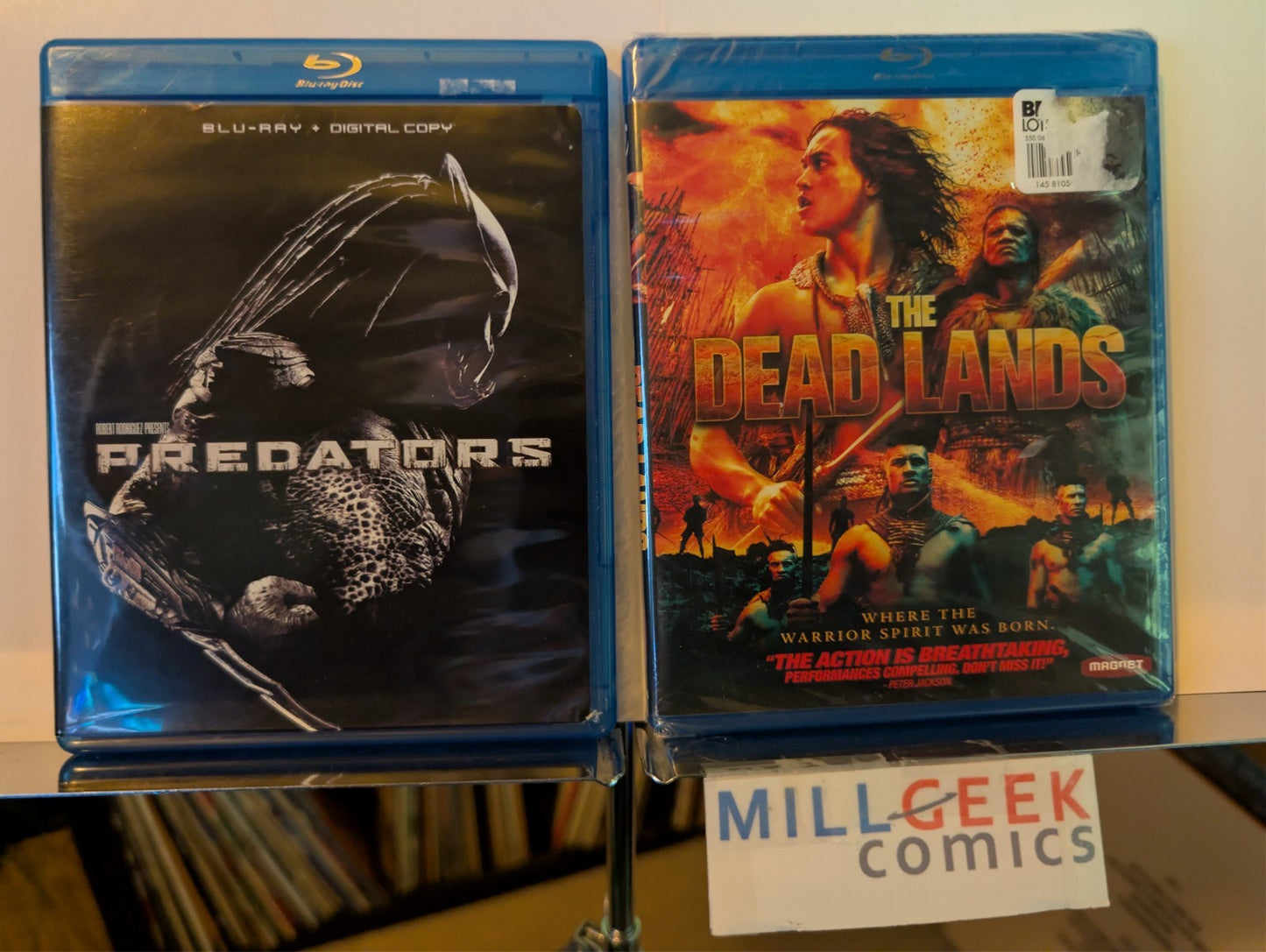 Predators / The Dead Lands, 2 Movie Set (Blu-Ray) -JD