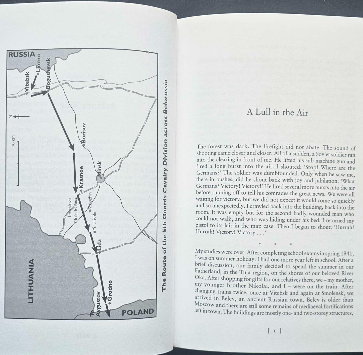 On The Roads Of War By Ivan Yakishin (2005, HC w/DJ ) JD
