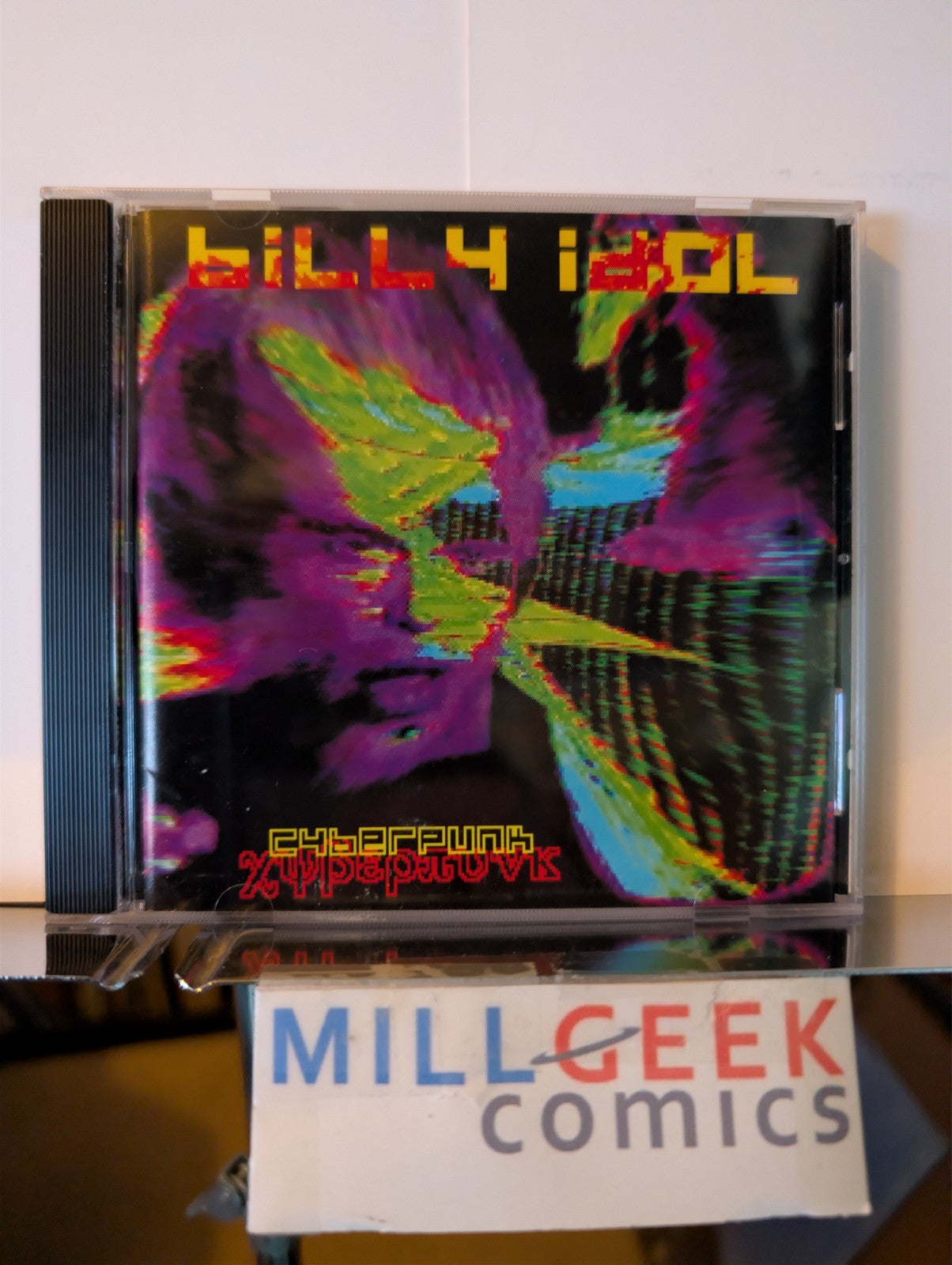 Alternative Rock Music 4 CD Lot (Screamin' Cheetah Wheelies, Billy Idol) -JD