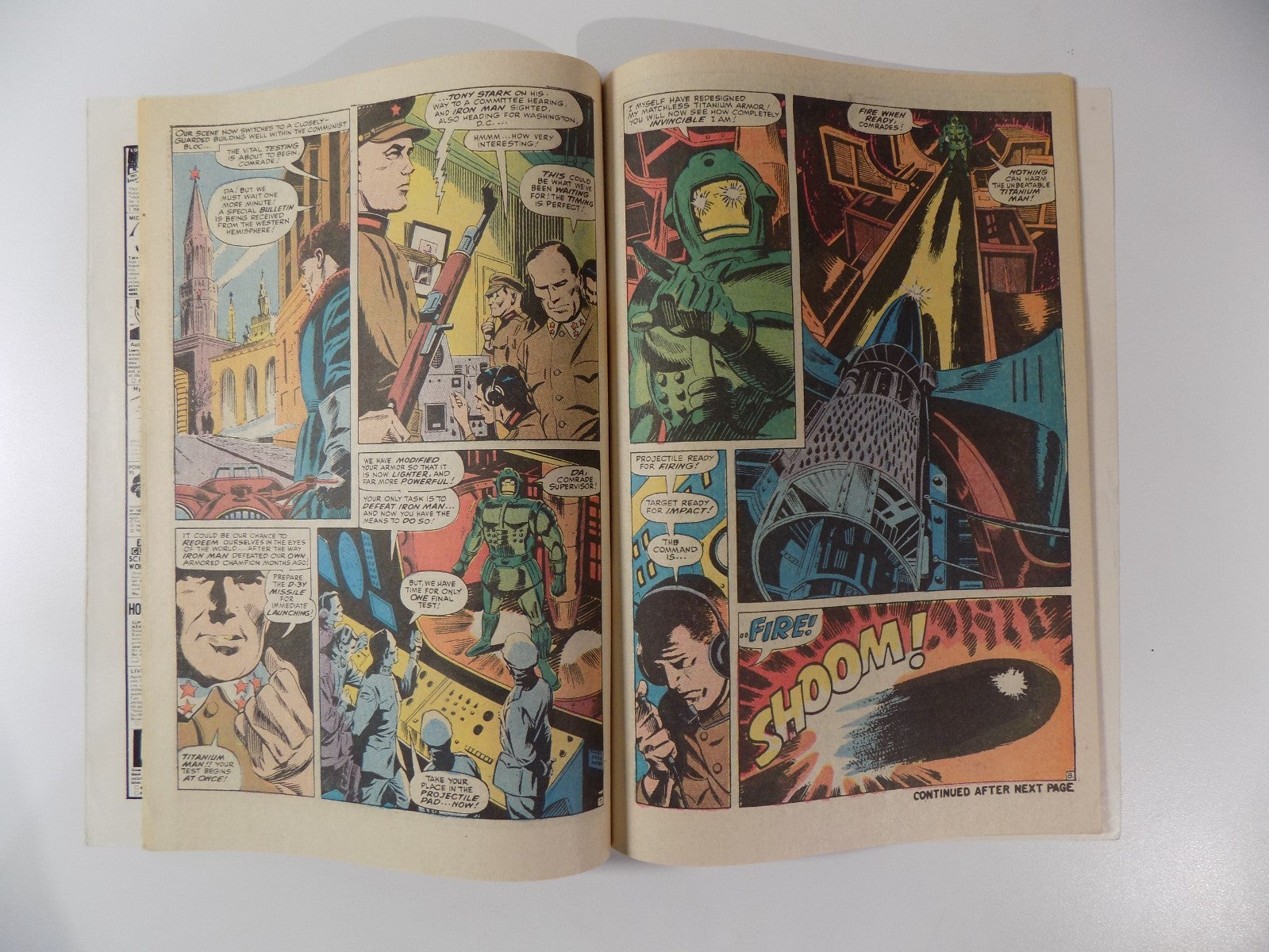 Iron Man King-Sized Special #2 Marvel Comic November 1971 Fine/Very Fine
