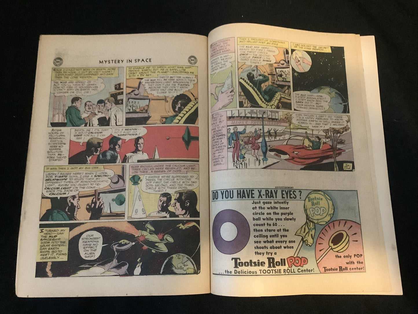 Mystery in Space #78 (DC Comics September 1962) F- (5.5) Infantino/Fox