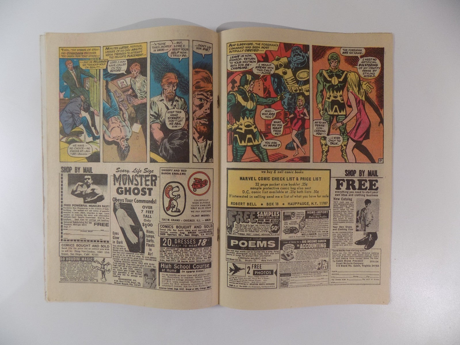 Iron Man #37 Marvel Comic May 1971 Fine/Very Fine