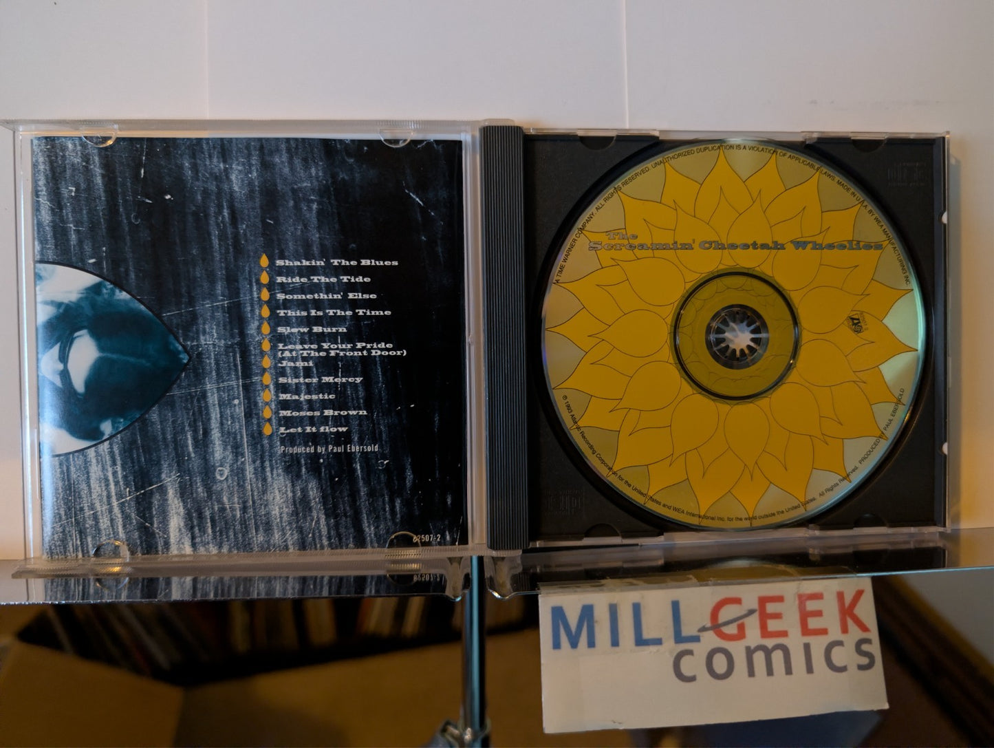 Alternative Rock Music 4 CD Lot (Screamin' Cheetah Wheelies, Billy Idol) -JD