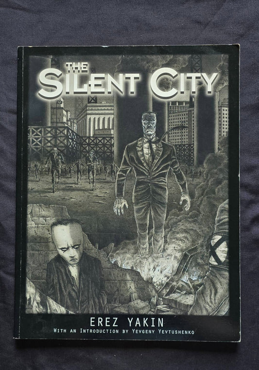 The Silent City by Erez Yakin (Kitchen Sink Press October 1995) JD