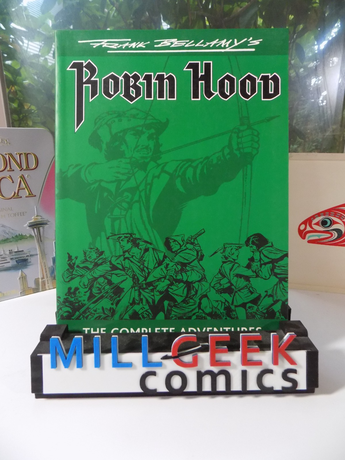 Frank Bellamy's Robin Hood The Complete Adventures Book Palace