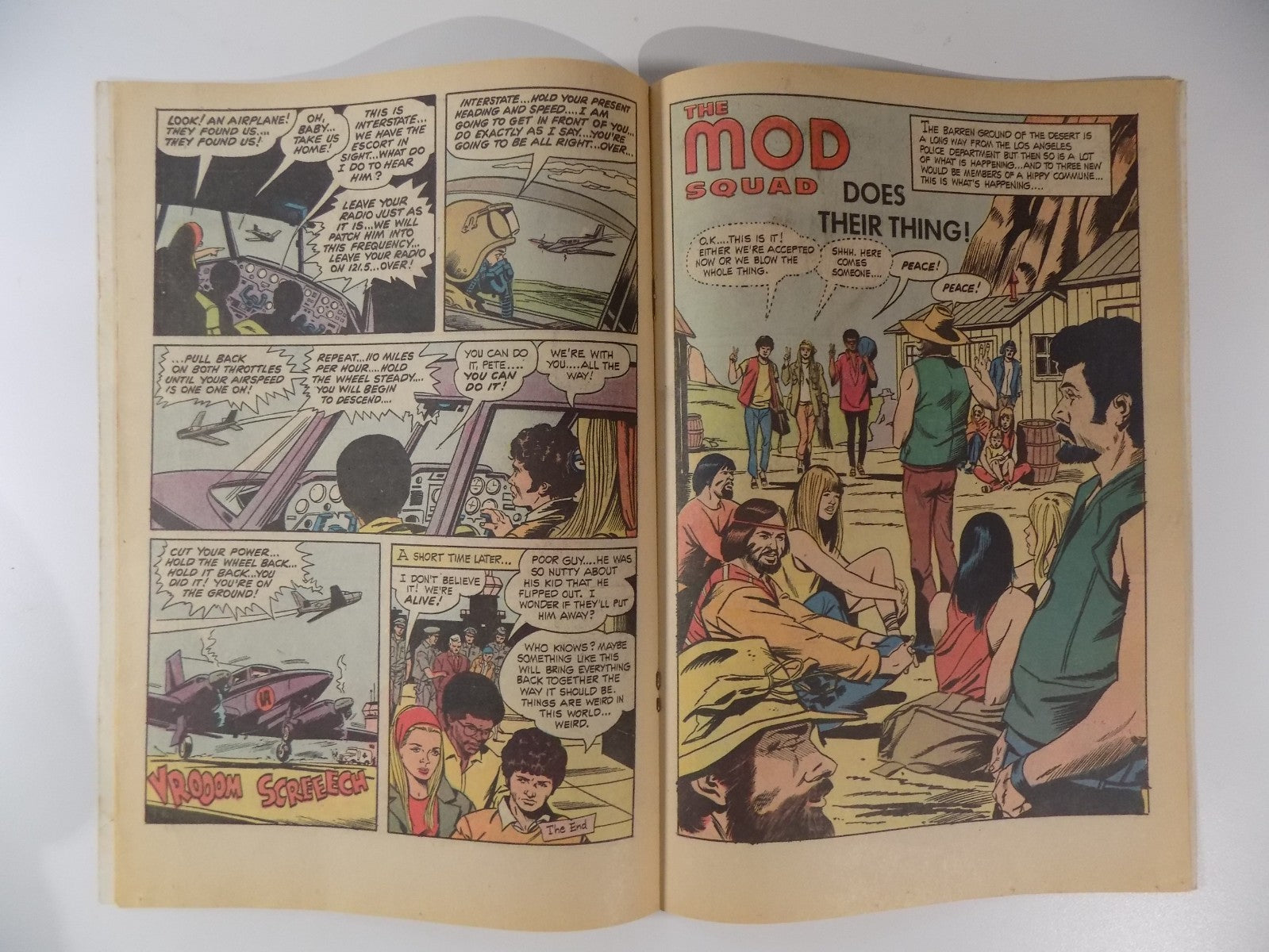 Mod Squad #6 Dell Comic July 1970 Fine+
