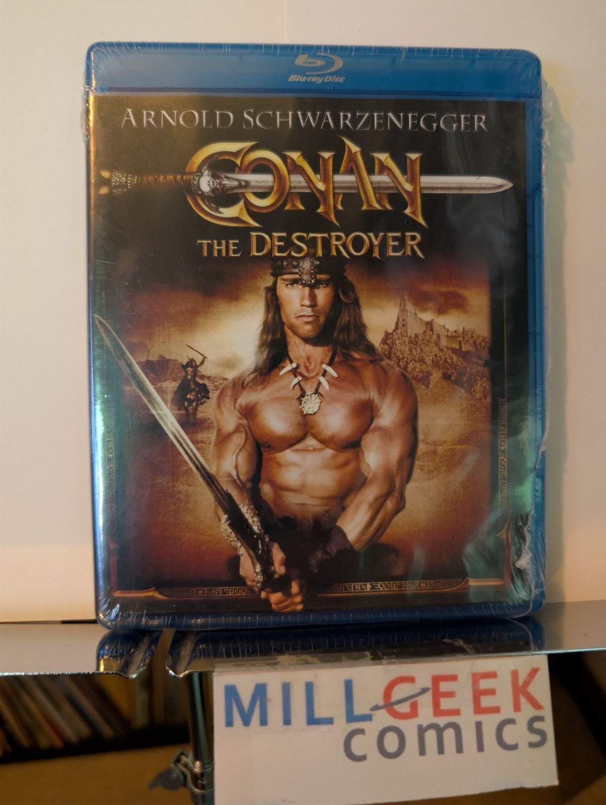 Conan the Destroyer - Arnold Schwarzenegger (Blu-ray) -JD