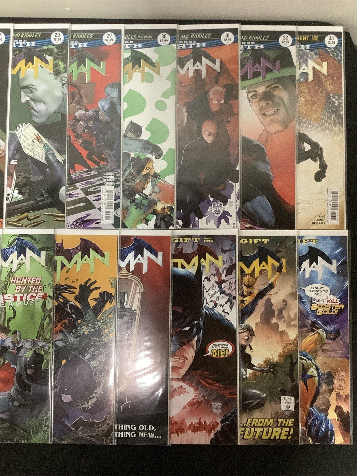 Batman #20-71 Comic Lot, DC Comics, Tom King, Batman/Catwoman Proposal, 2016