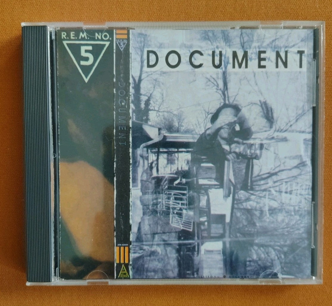 R.E.M. 4 CD Lot, New (Green, Document, Out Of Time) JD