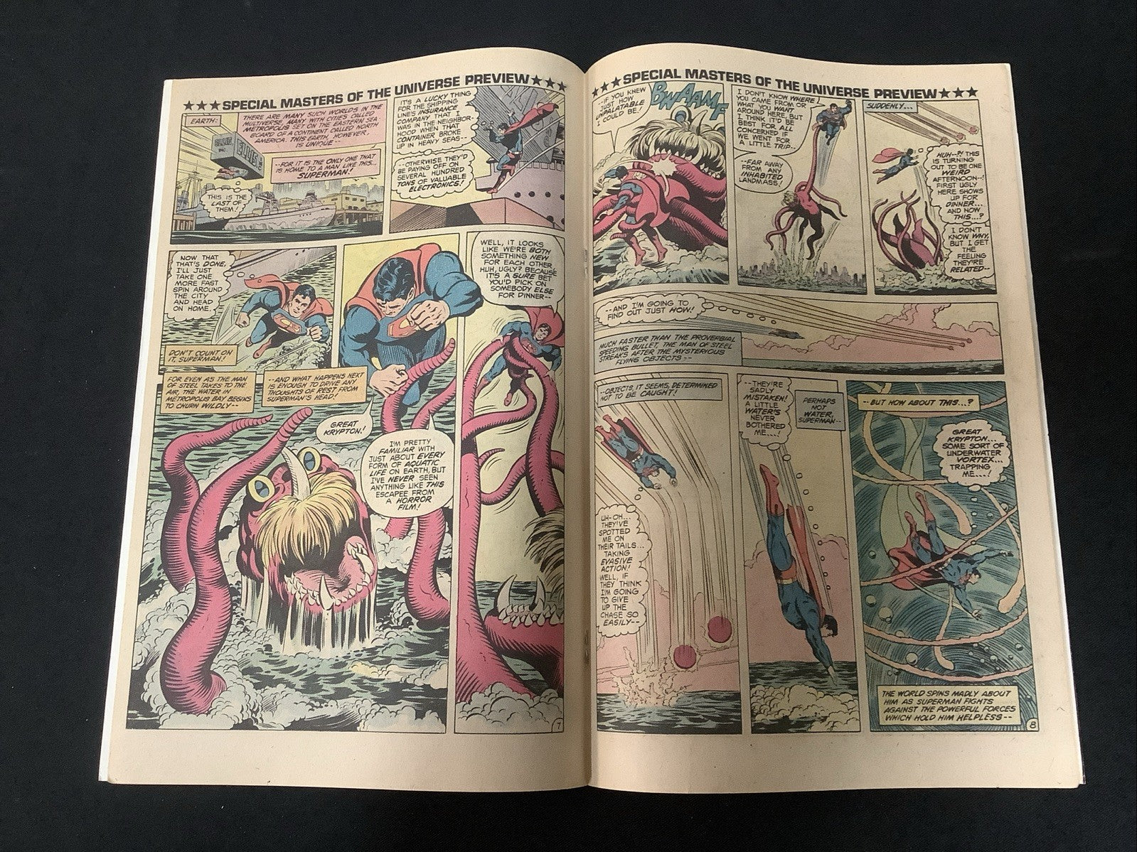 DC Comics Presents #51 (DC Comics Nov 1982) VF (8.0) 2nd App He-Man (preview)