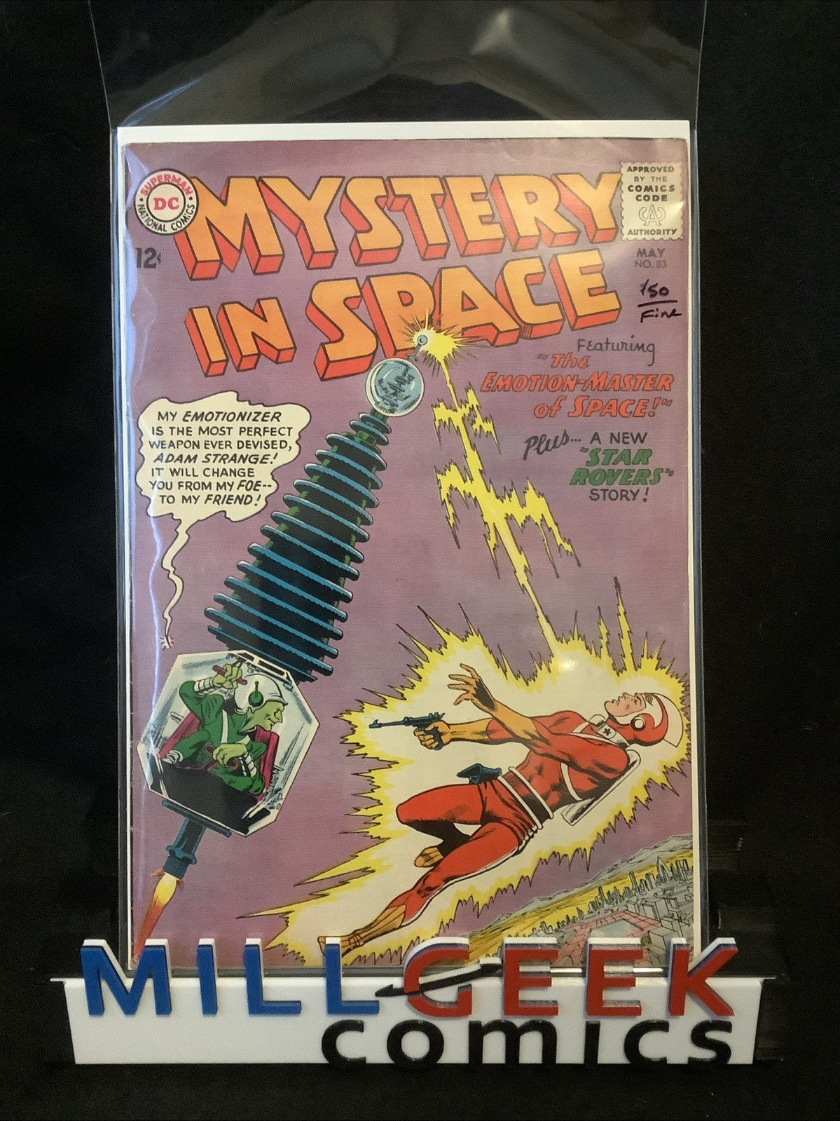Mystery in Space #83 (DC Comics May 1963) Fine (6.0) Carmine Infantino