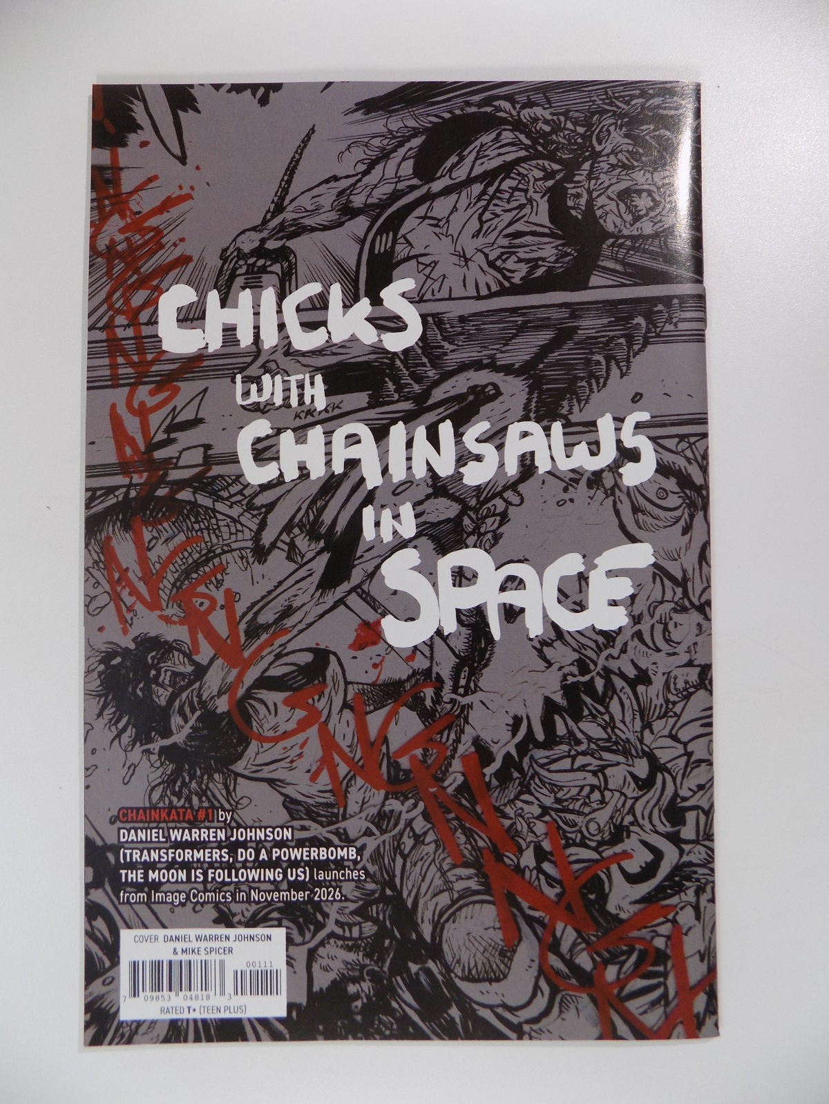 Chainkata Exclusive Retailer Edition Image Comic 2026