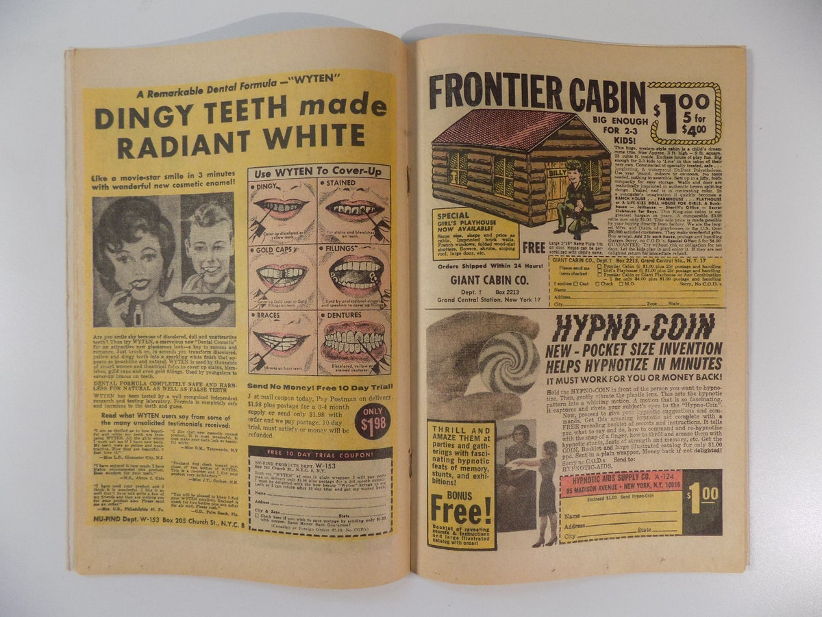 NoMan #2 Tower Comic March 1967 Fine+