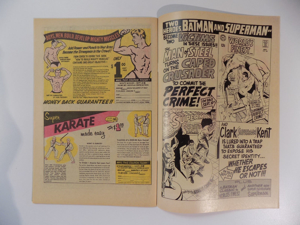 Showcase #78 Jonny Double DC Comic November 1968 Near Mint-