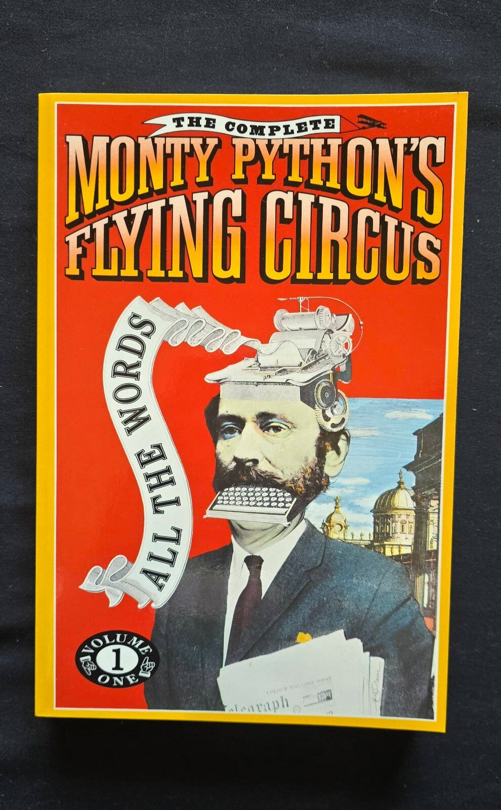 The Complete Monty Python's Flying Circus ALL THE WORDS Box Set (1989, JD)