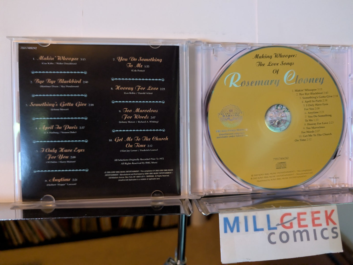 Smooth Jazz 3 CD lot (Sarah Vaughan, Rosemary Clooney, Natalie Cole)-JD