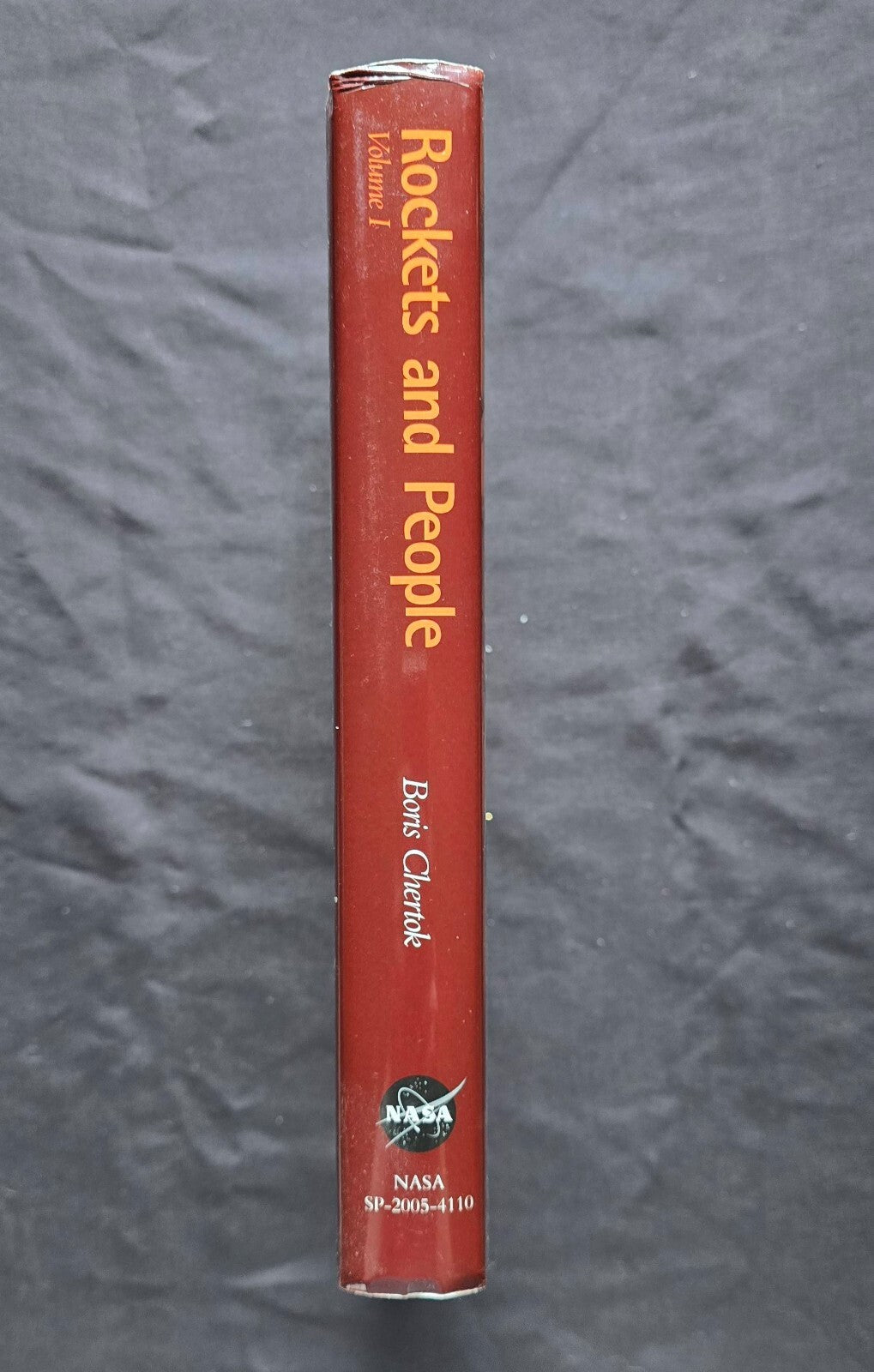 Rockets and People by Boris Chertok Vol. 1-3 lot of 3 books - JD