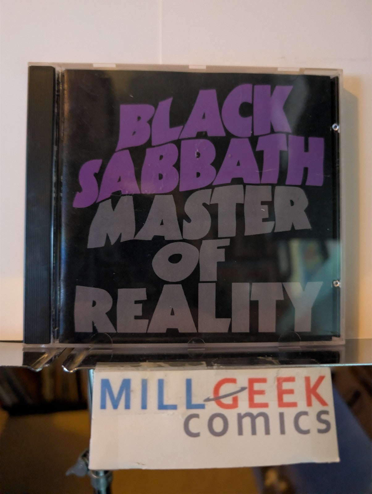 Ozzy Osbourne 2 CD Lot (Blizzard of Ozz, Black Sabbath Master of Reality) -JD