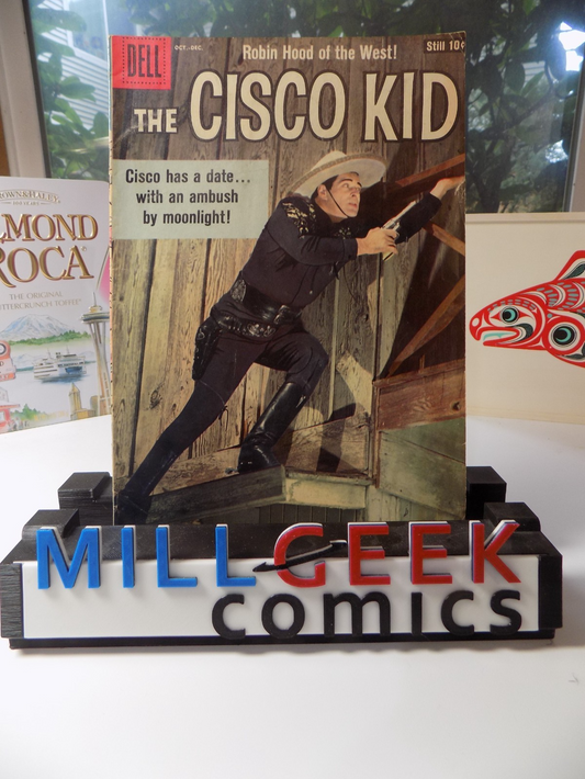 Cisco Kid #41 Final Issue! Dell Comic December 1958 Fine