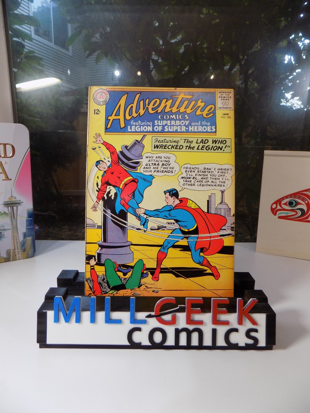 Adventure Comics #328 DC Comic Fine January 1965