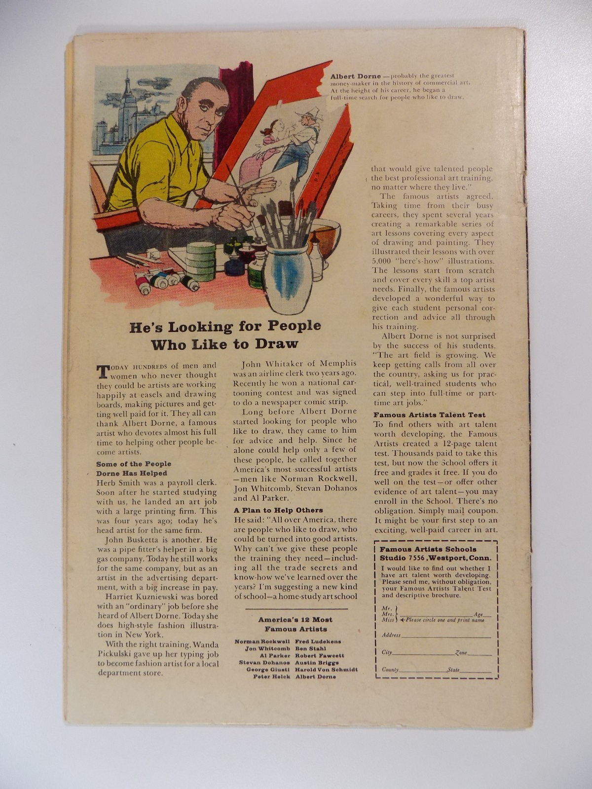 Avengers #15 Marvel Comic April 1965 Fine