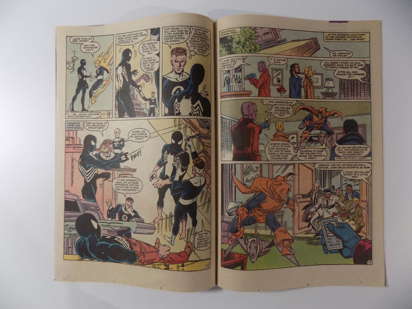 Amazing Spider-Man #258 Marvel Comic Very Fine/Near Mint November 1984