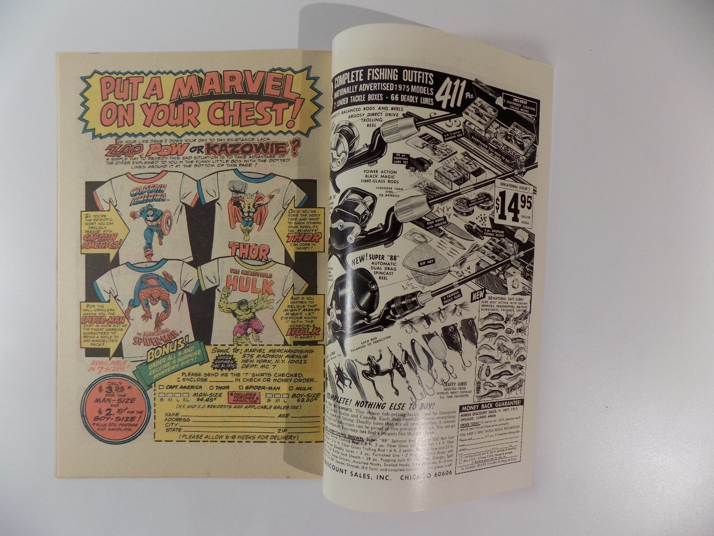 Iron Man #76 Marvel Comic July 1975 Very Fine
