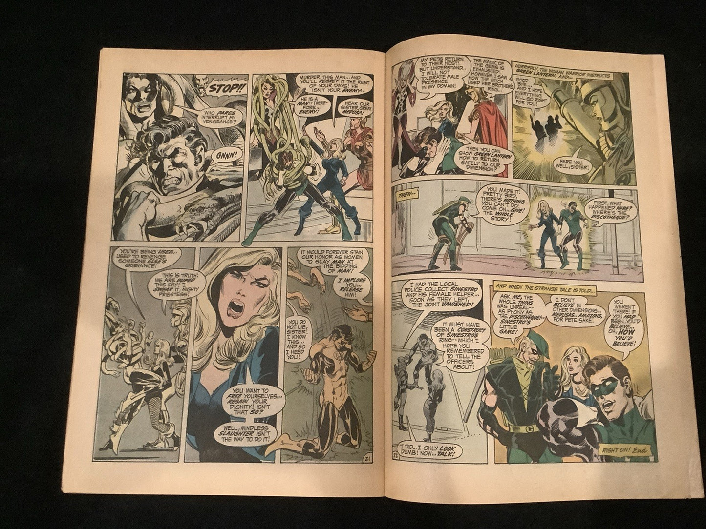 Green Lantern #82 (DC Comics Feb-Mar 1971) F/VF (7.0) Denny O’Neil, Neal Adams