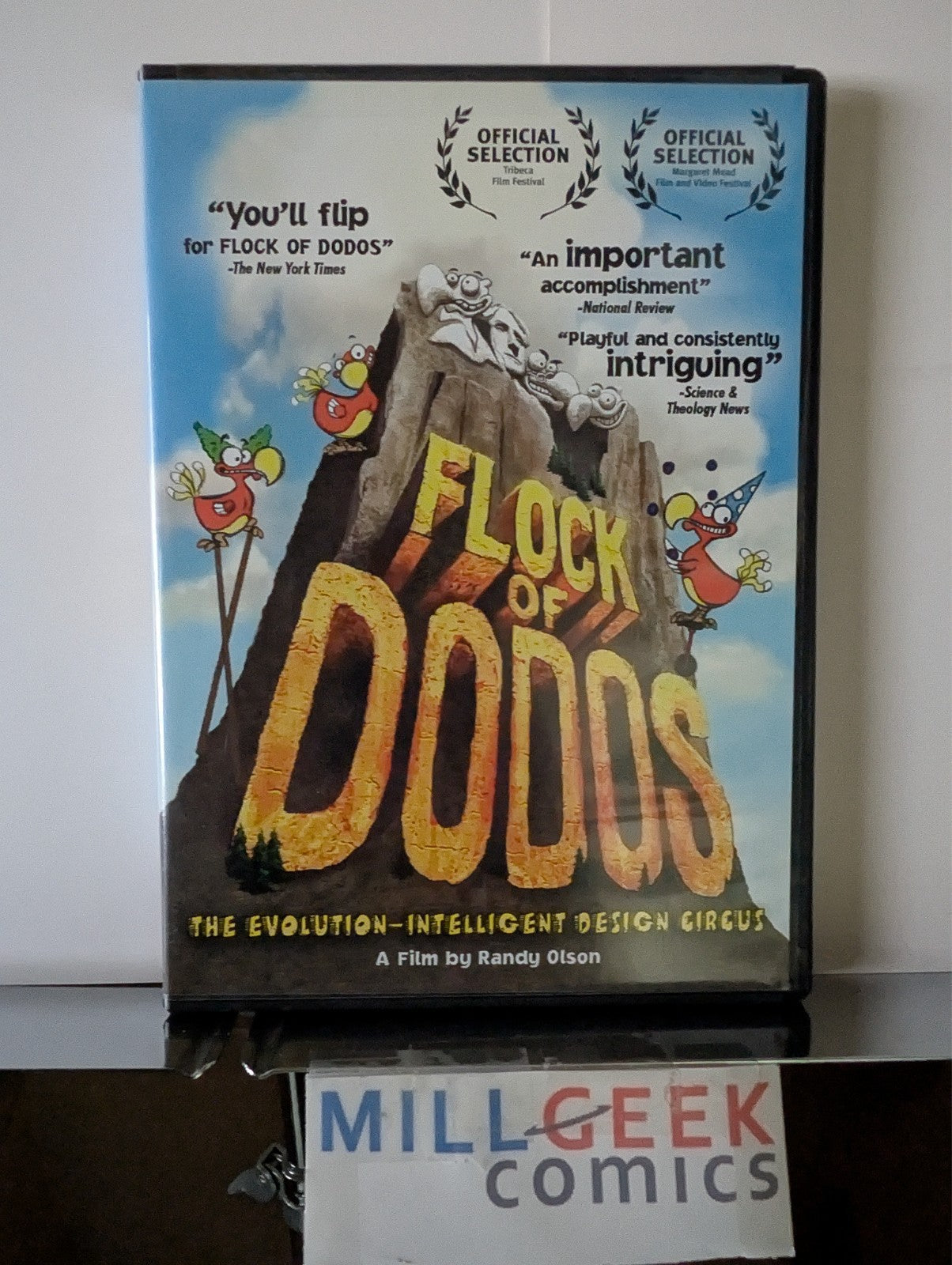 Flock of Dodos / Verita$ / Judgement Day: Intelligent Design on Trial (DVD) -JD