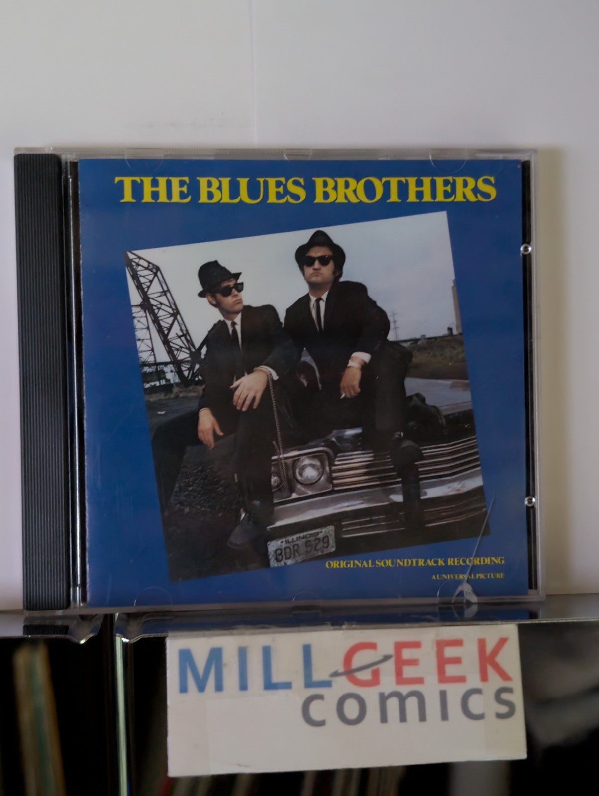 The Blues Brothers - Original Soundtrack CD, John Belushi Dan Aykroyd -JD