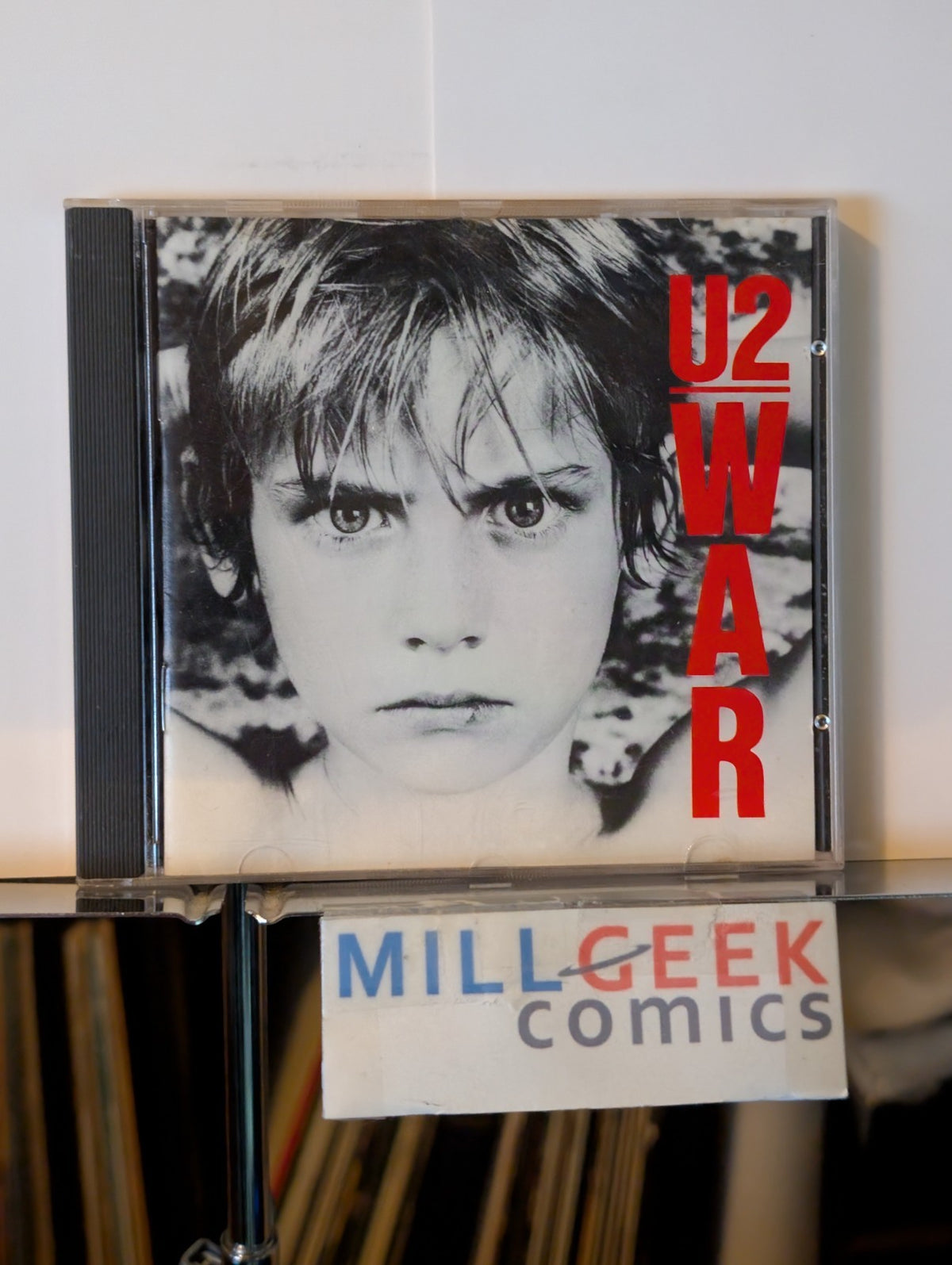 U2 - October & War, 2 CD Set -JD