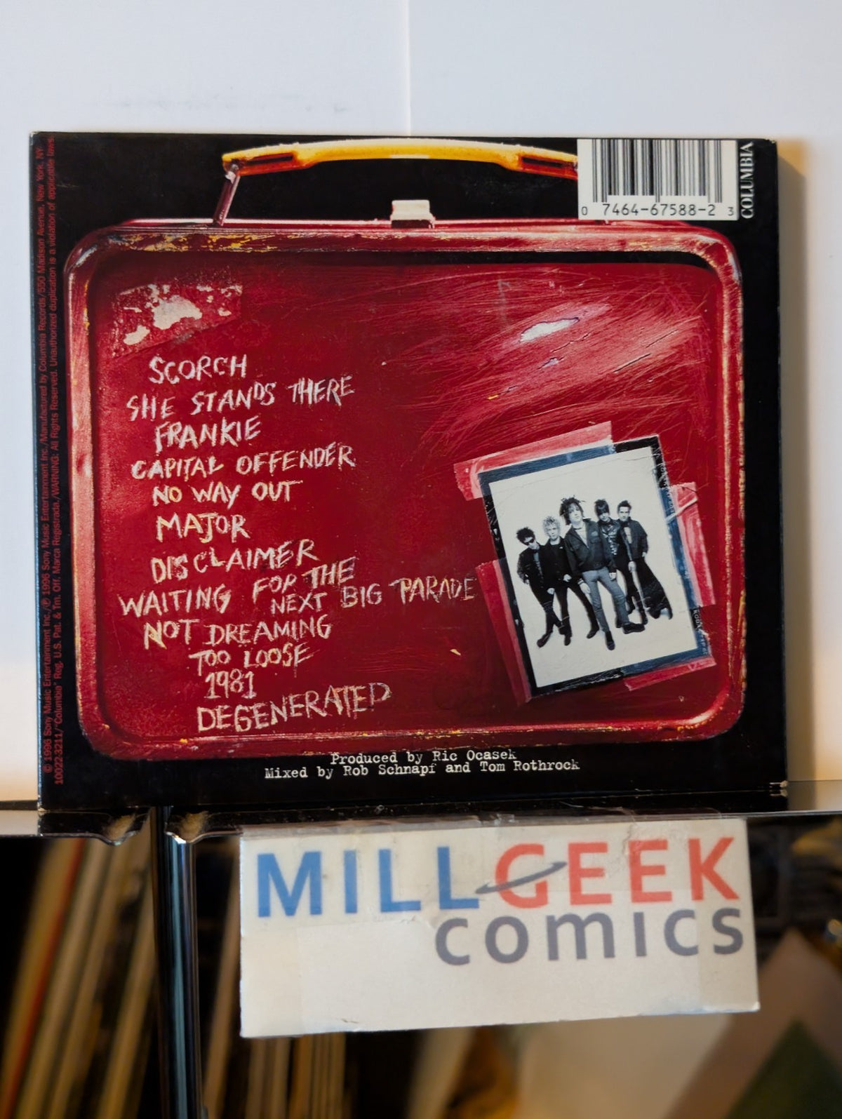 D Generation - No Lunch (CD 1996) Like New -JD