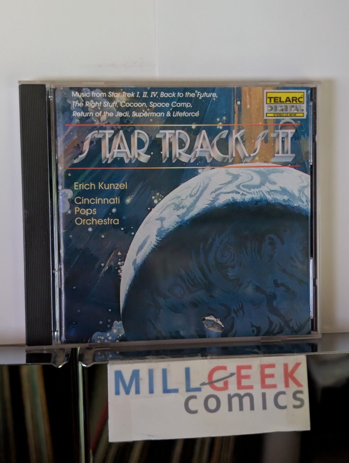 Star Trek The Motion Picture, CD Soundtrack - Star Tracks II CD, Erich Kunzel-JD