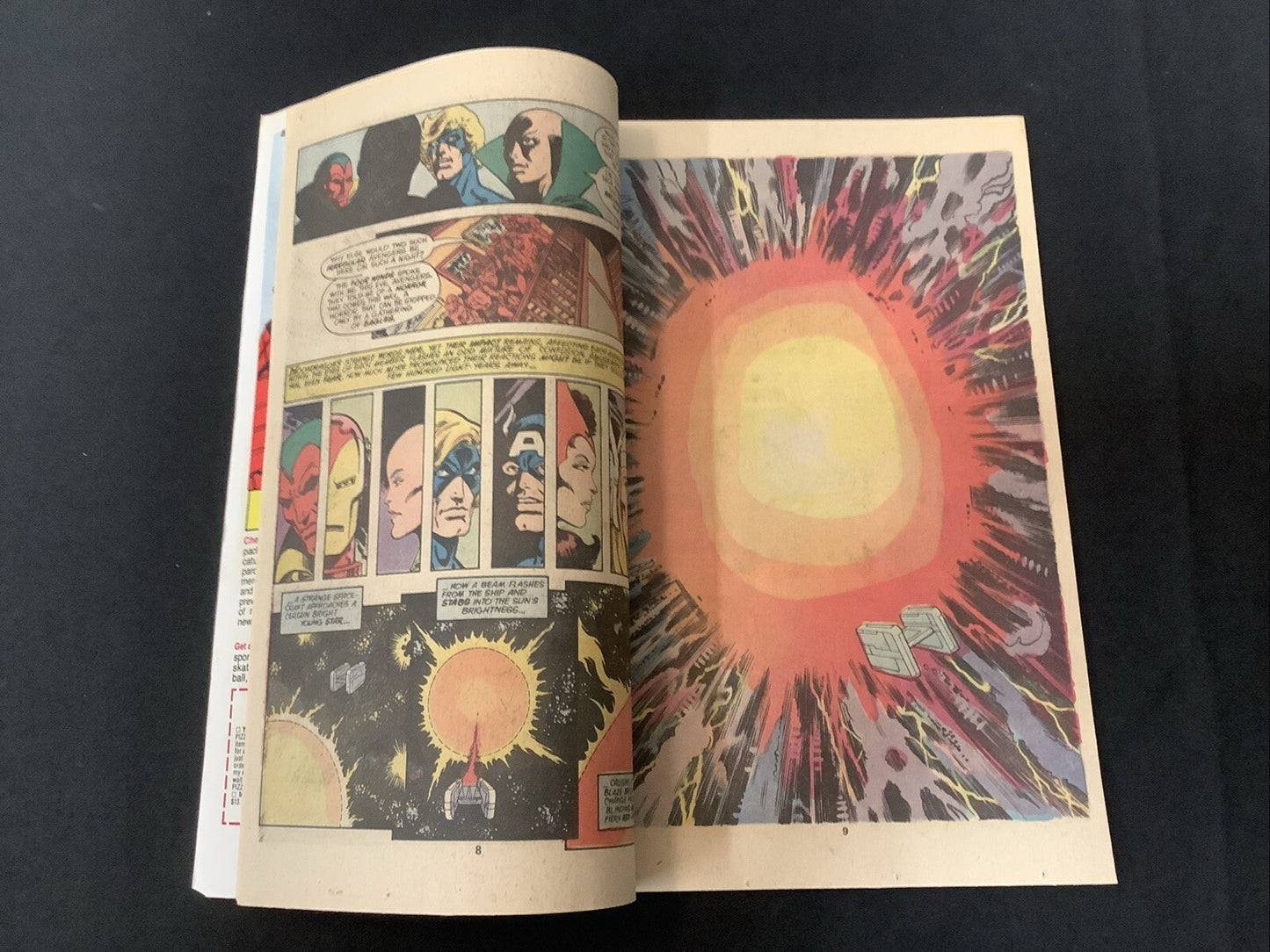 Avengers Annual #7 (1977) F/VF (7.0)  1st App Mind,Space, And Reality Stones