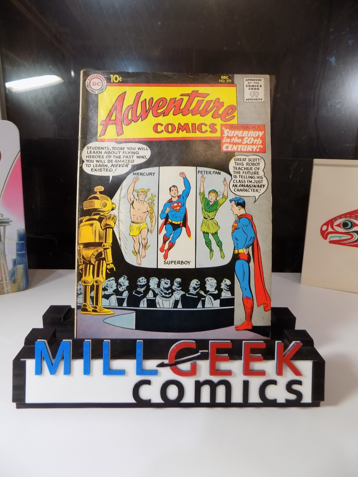 Adventure Comics #279 DC Comic Fine+ December 1960