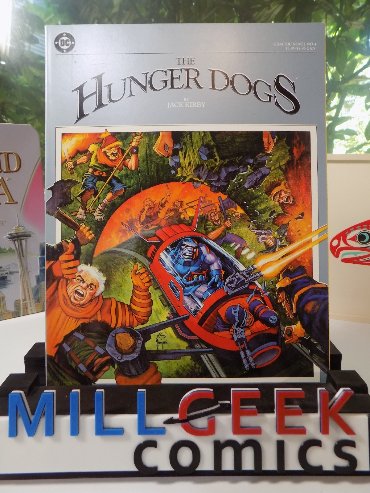 Hunger Dogs DC Graphic Novel #4 -Jack Kirby Fourth World! 1985 Very Fine- VF-