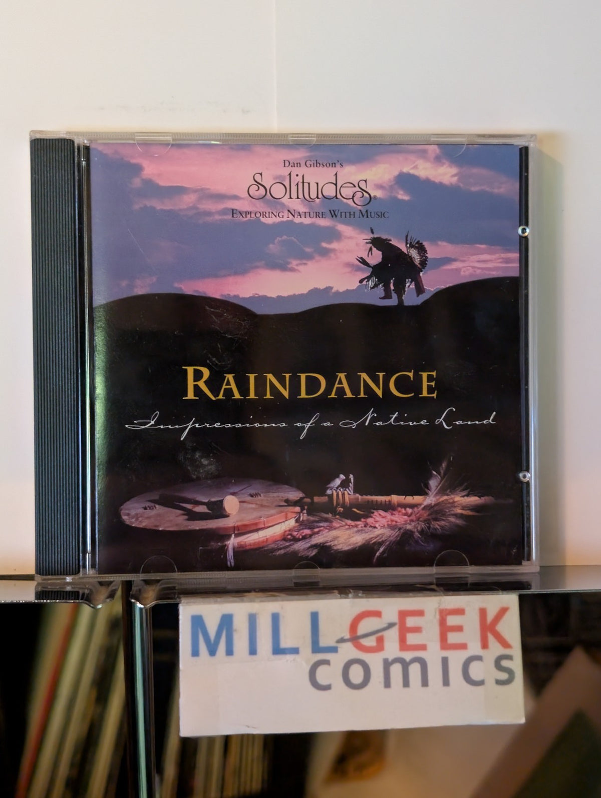 Raindance / Skywatching, 2 CD Lot (CD 1993) Like New -JD