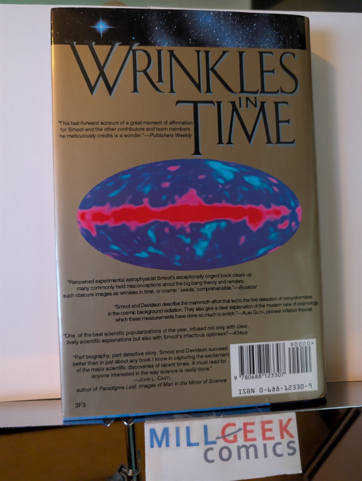 Black Holes & Time Warps / Wrinkles in Time, Thorne & Smoot, HC -JD