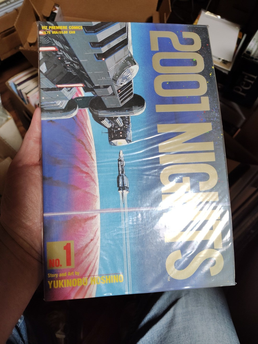 Yukinobu Hoshino 2001 Nights #1 Viz Premiere Comics (1990, Sealed)