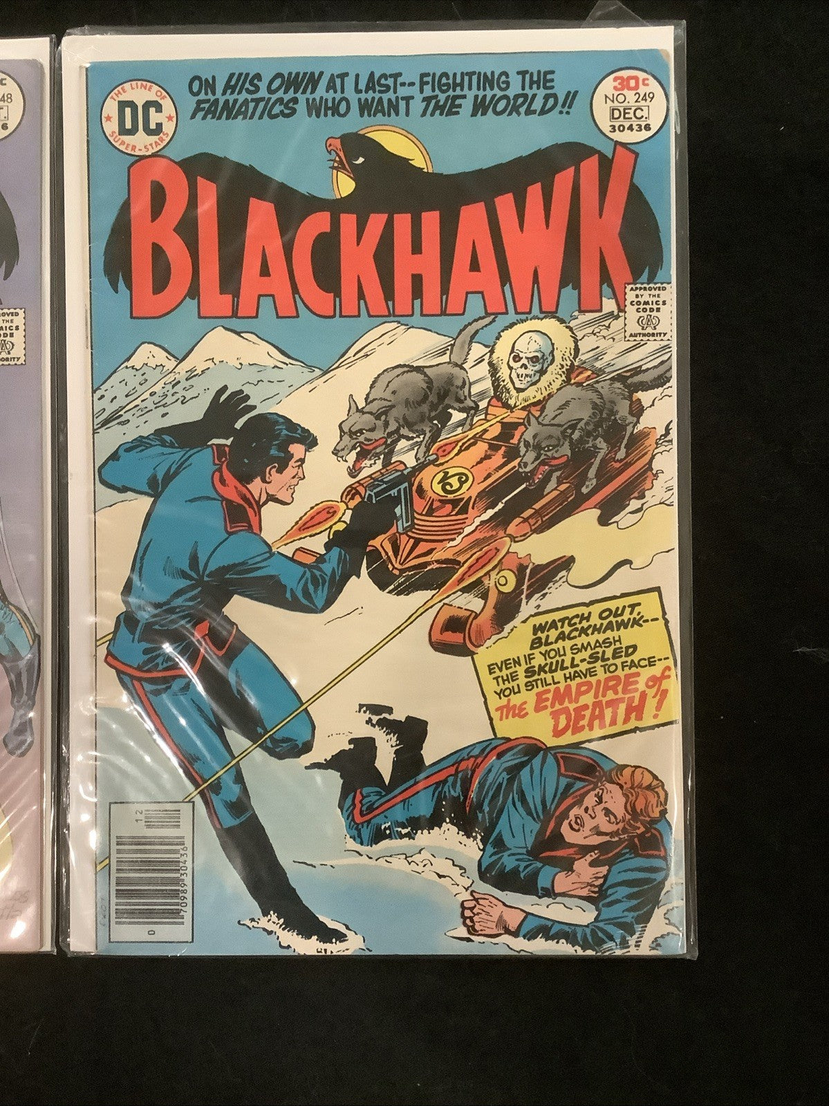 Blackhawk #247-249 Comic Lot, DC Comics, David Anthony Kraft, Curt Swan, 1976