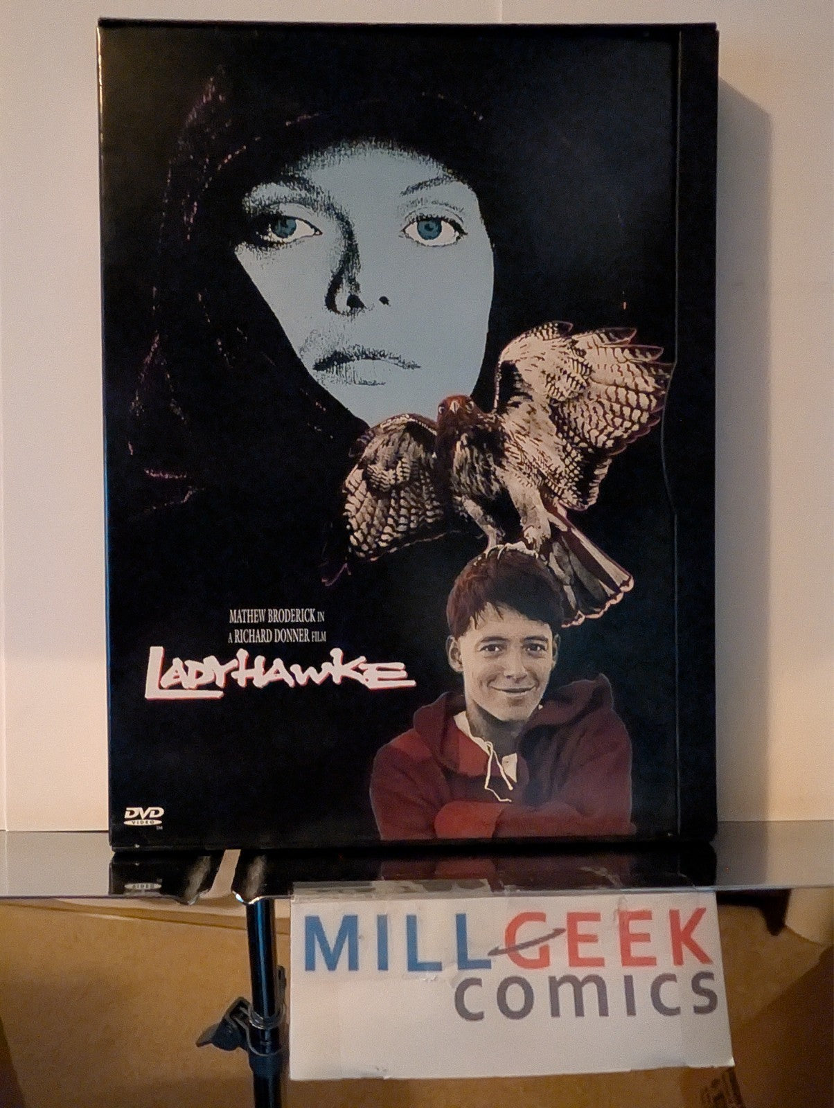 The Illusionist / Without a Clue / Ladyhawke (DVD) Like New -JD