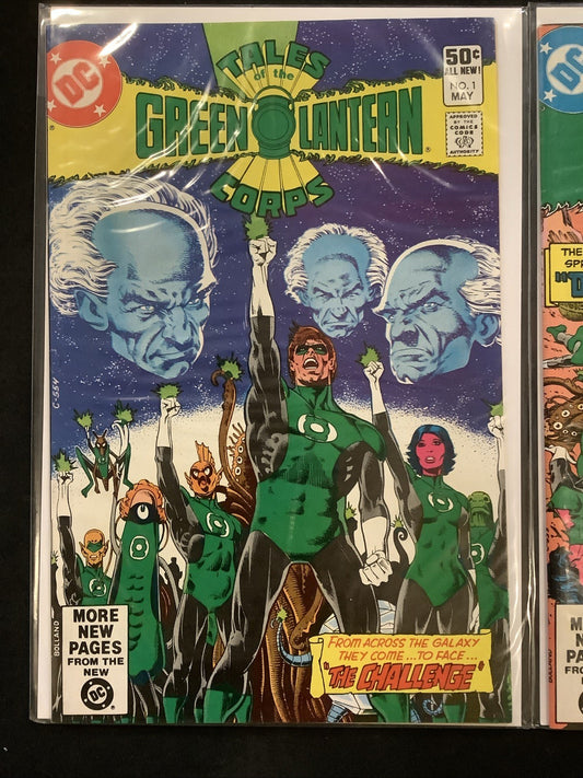 Tales of the Green Lantern Corps #1-3 Complete Comic Set, DC Comics, 1st Nekron