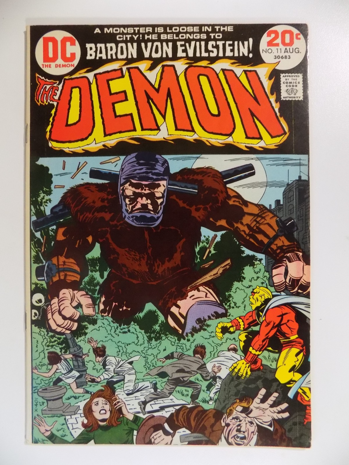 Demon #11 DC Comic August 1973 Very Fine *