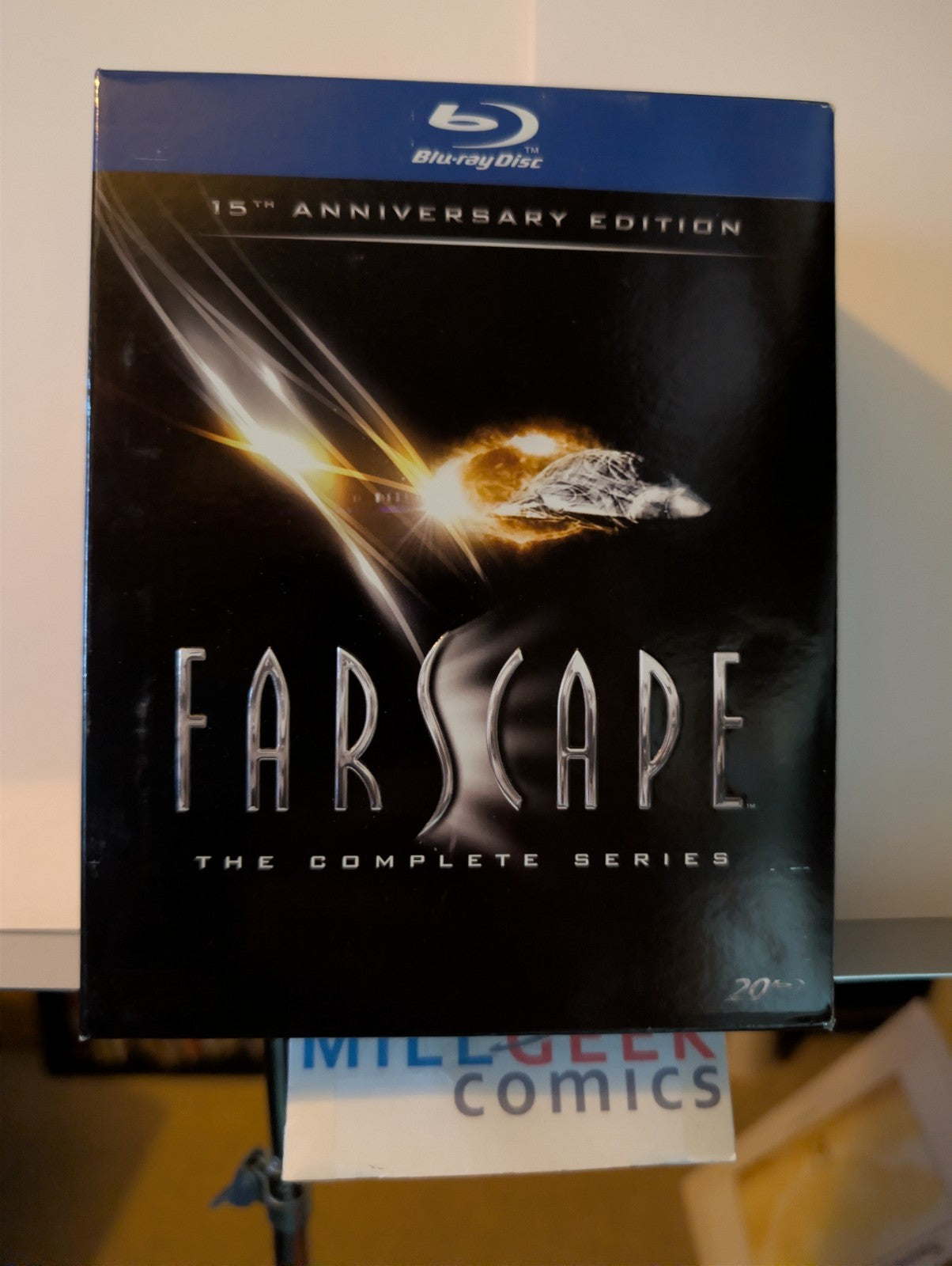 Farscape, The Complete Series, 15th Anniversary Edition (Blu-Ray) -JD